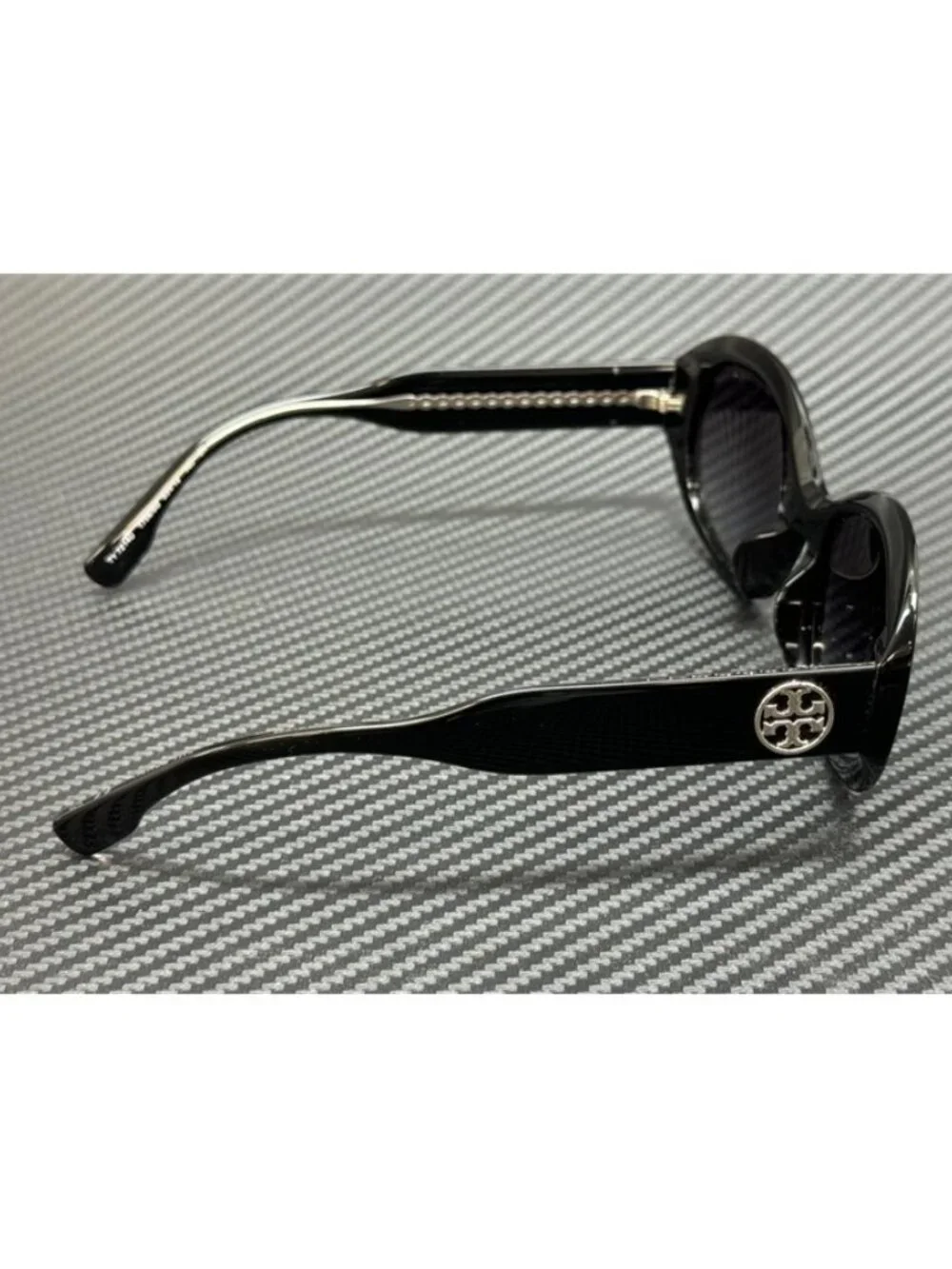 New Tory Burch Women Black Sunglasses 53-19-140